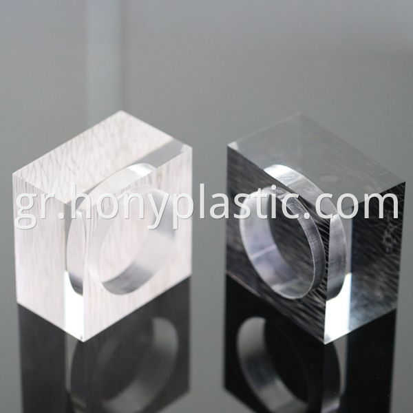 PMMA Acrylic polished part3